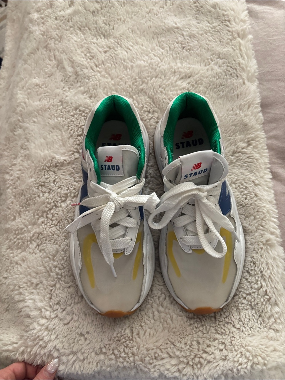 STAUD New Balance Unisex Multicolor Sneakers